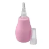 Aspirator, gruszka do nosa dla niemowląt - różowy | Babyono