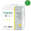 Bambiboo Cottonwear Jednorazowe pieluchomajtki z bawełną organiczną, rozmiar 4 Maxi (9‑14 kg) 22 szt.