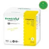 Bambiboo Cottonwear Jednorazowe pieluszki z bawełną organiczną dla dzieci rozmiar 4 (9-14 kg) 24 szt.