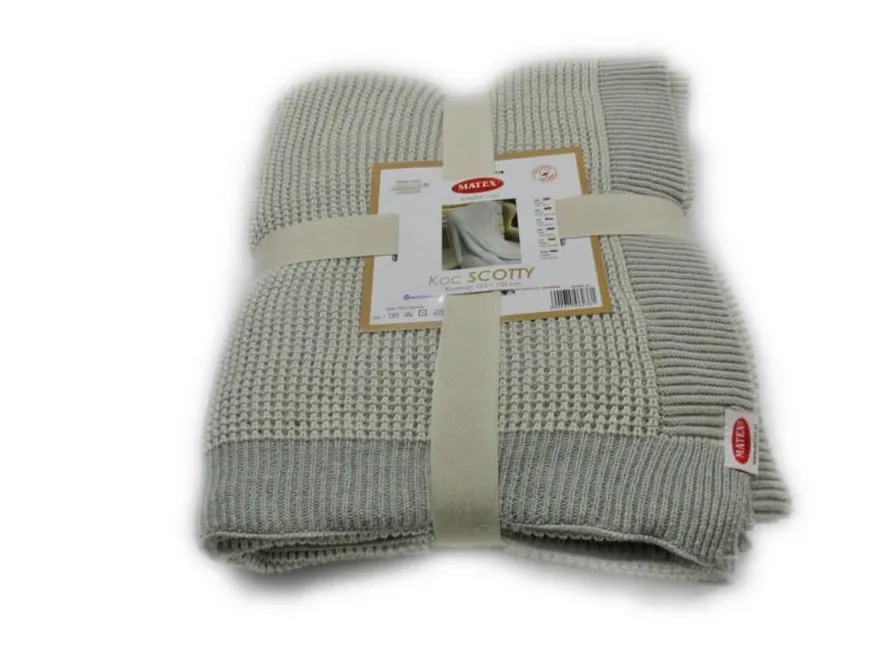 Bawełniany koc Scotty 125x150cm | Matex TM0386_03