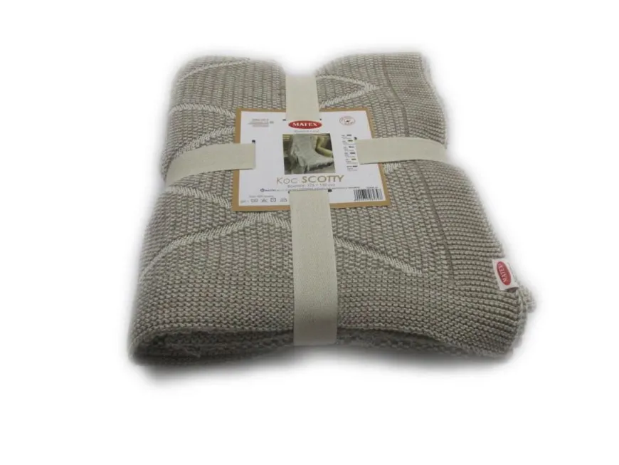 Bawełniany koc Scotty 125x150cm | Matex TM0386_04