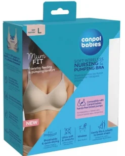 Biustonosz ciążowy i do karmienia Mum Fit Canpol Babies