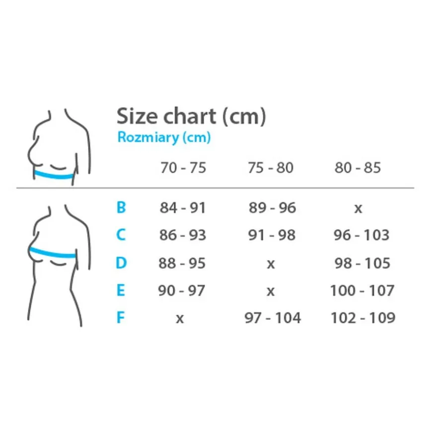 Biustonosz do karmienia - Biały | Babyono 585