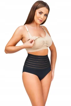 Biustonosz do karmienia VERA Beżowy