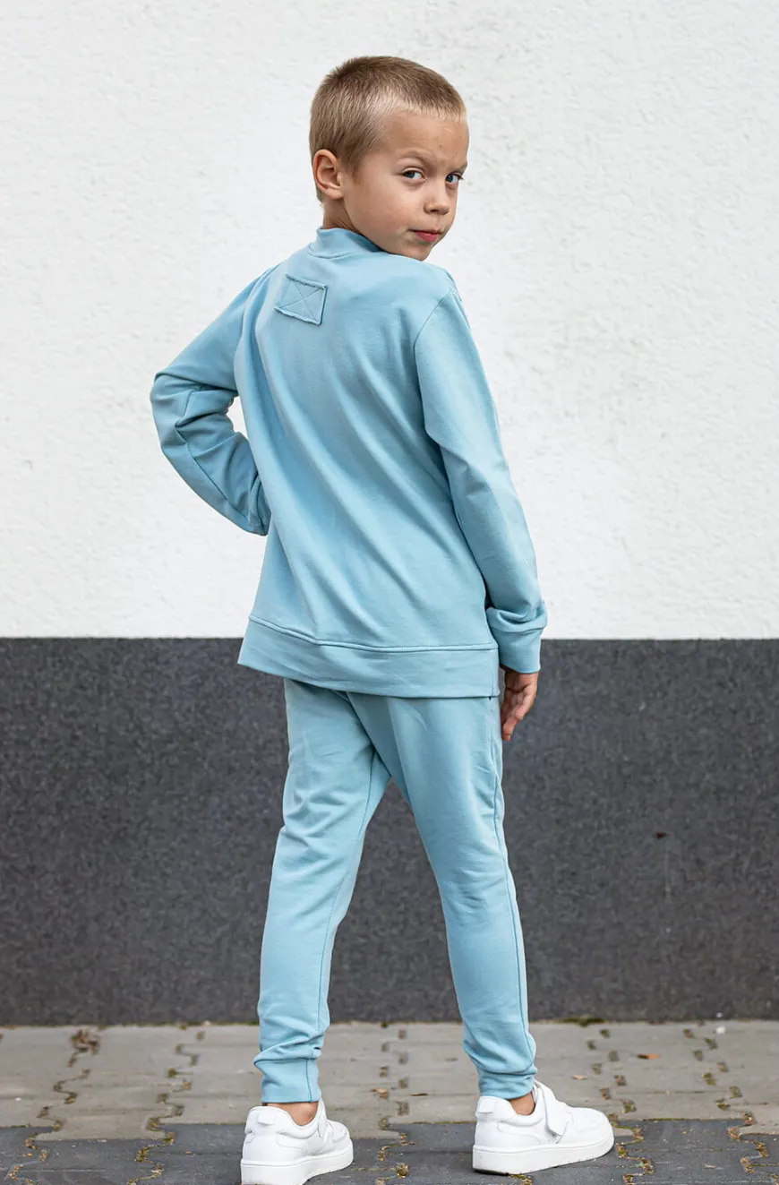 Bluza bomberka dla chłopca Enjoy/Iceberg - Wualaa by dolce sonno