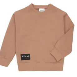 Bluza chłopięca oversize z lini basic Wally/Kawa - Wualaa by dolce sonno