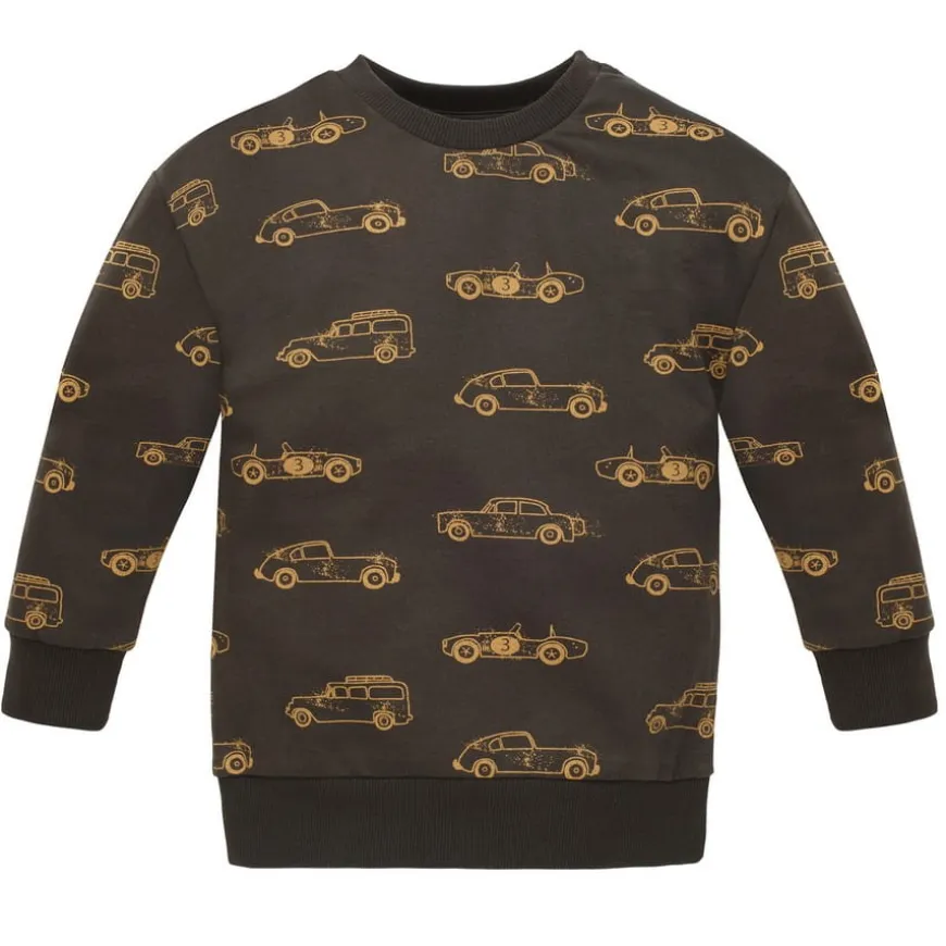 Bluza dresowa dla chłopca - Old Cars | Pinokio