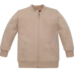 Bluza dziecięca i niemowlęca rozpinana Beige - Lovely Day | Pinokio