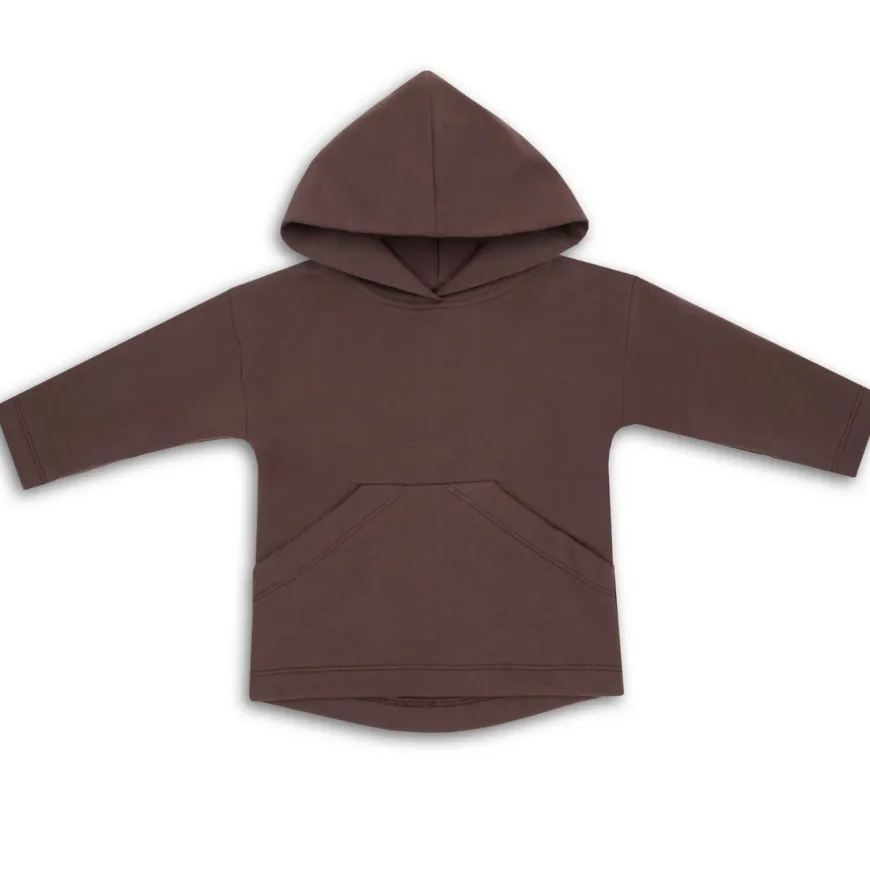 Bluza kangurka dla dzieci i niemowląt Niko/Czekolada - Dolce Sonno