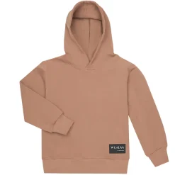 Bluza z kapturem dla chłopca Chilly/Kawa - Wualaa by dolce sonno