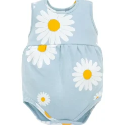 Bodo - Bloomersy niebieskie w stokrotki Daisy | Pinokio