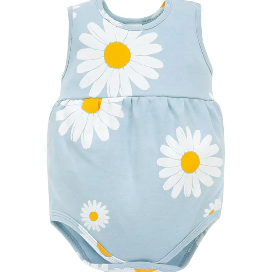 Bodo - Bloomersy niebieskie w stokrotki Daisy | Pinokio
