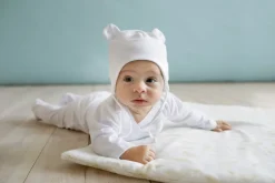 Body kopertowe z długim rękawem white - Lovely Day | Pinokio