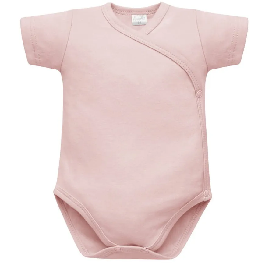 Body kopertowe z krótkim rękawem Rose - Lovely Day | Pinokio