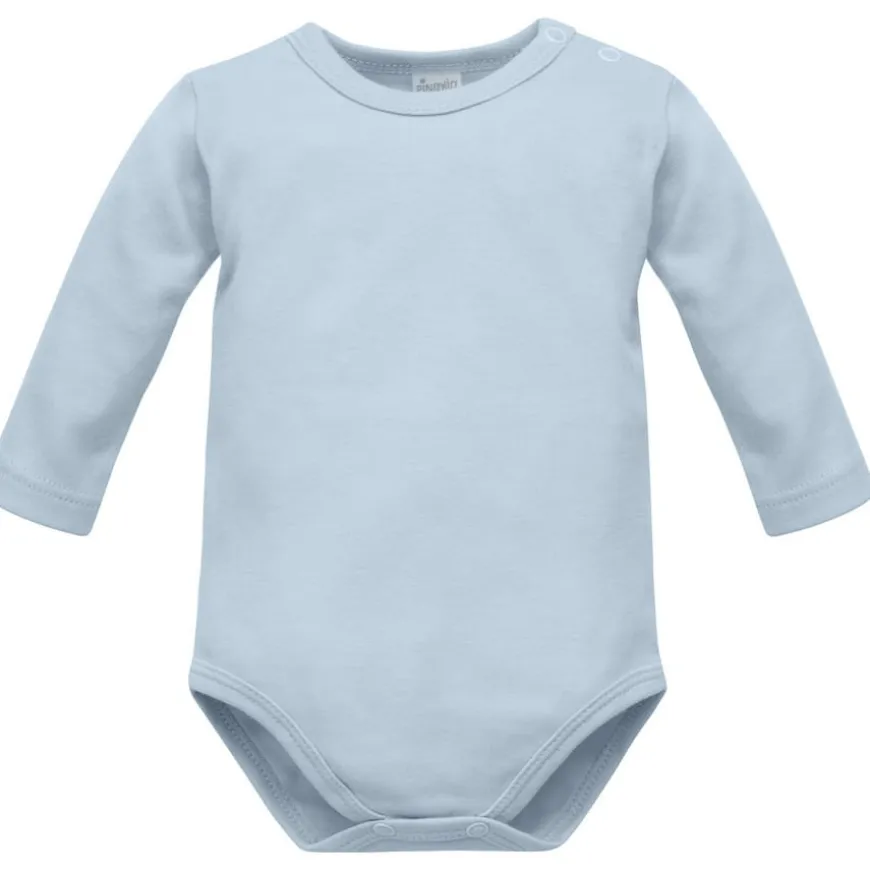 Body z długim rękawem Blue - Lovely Day | Pinokio
