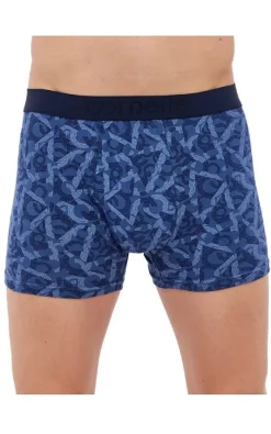 Bokserki męskie bawełniane High Emotion - jeans | Cornette 508/151
