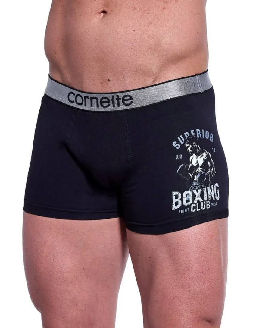 Bokserki męskie bawełniane Tattoo - Boxing | Cornette 280/240