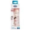 Butelka antykolkowa 240ml szeroka Bonjour Paris - różowa | Canpol 35/232
