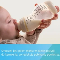 Butelka antykolkowa S-shape szeroka 310 ml Canpol Babies