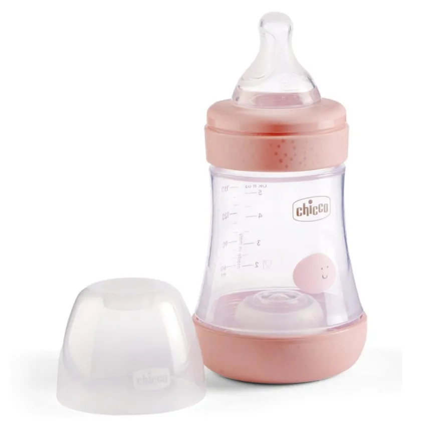 Butelka Chicco do karmienia Perfect5 150 ml 4m+ Girl
