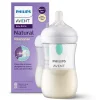 Butelka do karmienia, antykolkowa Philips Avent Natural Responsywna  260ml + smoczek 1m+