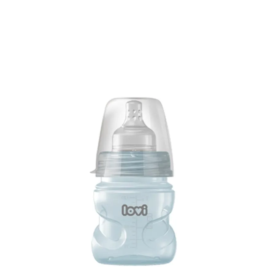 Butelka do karmienia Trends Zielona 120 ml (0m+) | Lovi 21/565