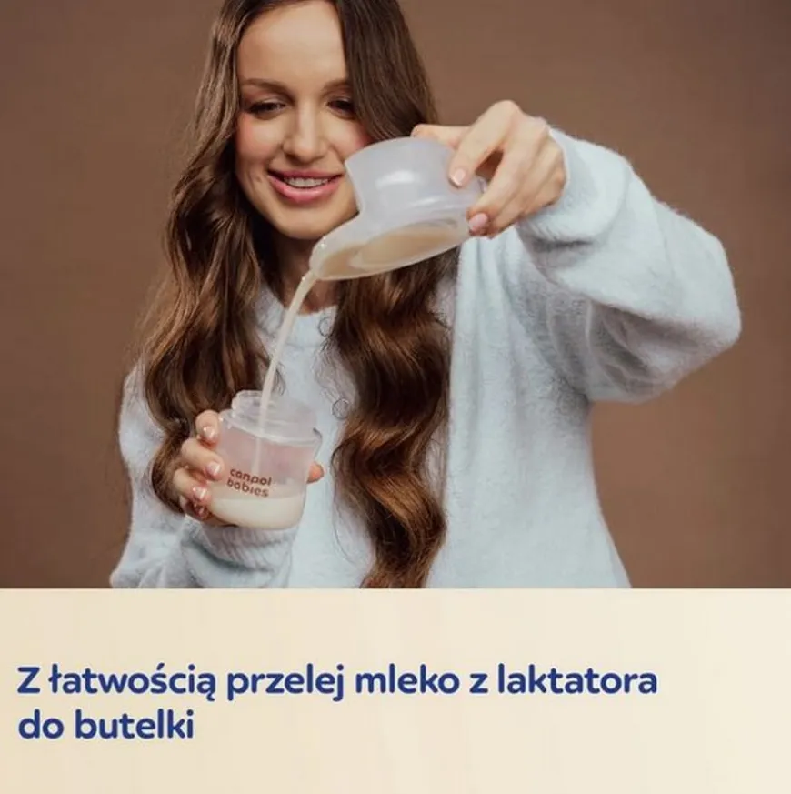 Butelka Natural Shape ze smoczkiem dwustrefowym 260 ml Canpol Babies