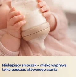 Butelka Natural Shape ze smoczkiem dwustrefowym 330 ml Canpol Babies