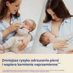 Butelka Natural Shape ze smoczkiem dwustrefowym 330 ml Canpol Babies