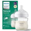 Butelka responsywna Avent natural szklana 120ml
