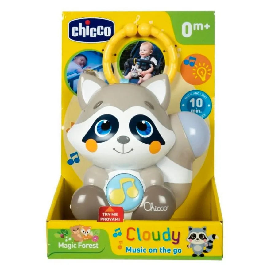 CHICCO Lampka nocna zawieszka Szop