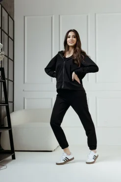 Comfort & Luxury - Spodnie dresowe Lotte Black