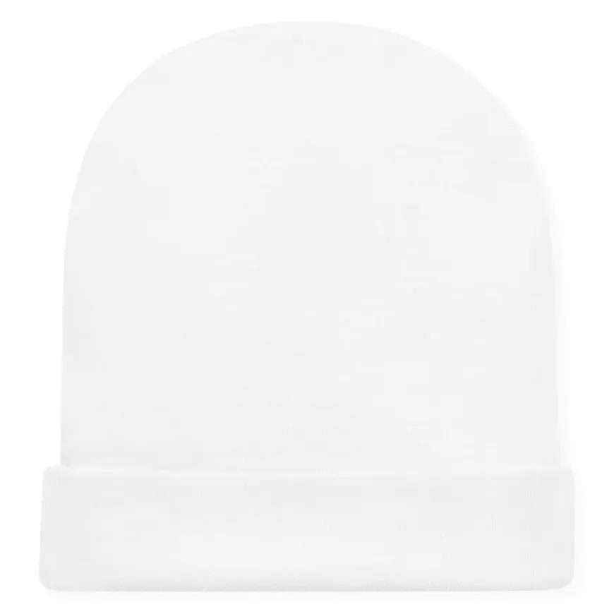Czapka bawełniana dla niemowlaka White - Lovely Day | Pinokio