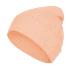 Czapka DYZIO dla niemowląt i dzieci, Orange Prążek - Dolce Sonno