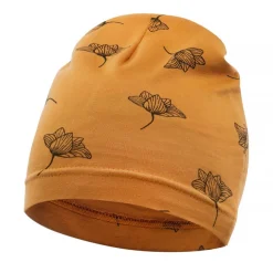 Czapka dziecięca beanie w kwiaty - Magic Vibes Pinokio