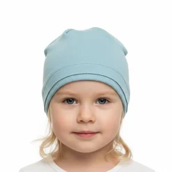 Czapka z dresówki dla niemowląt i dzieci Miki/ Iceberg - Dolce Sonno