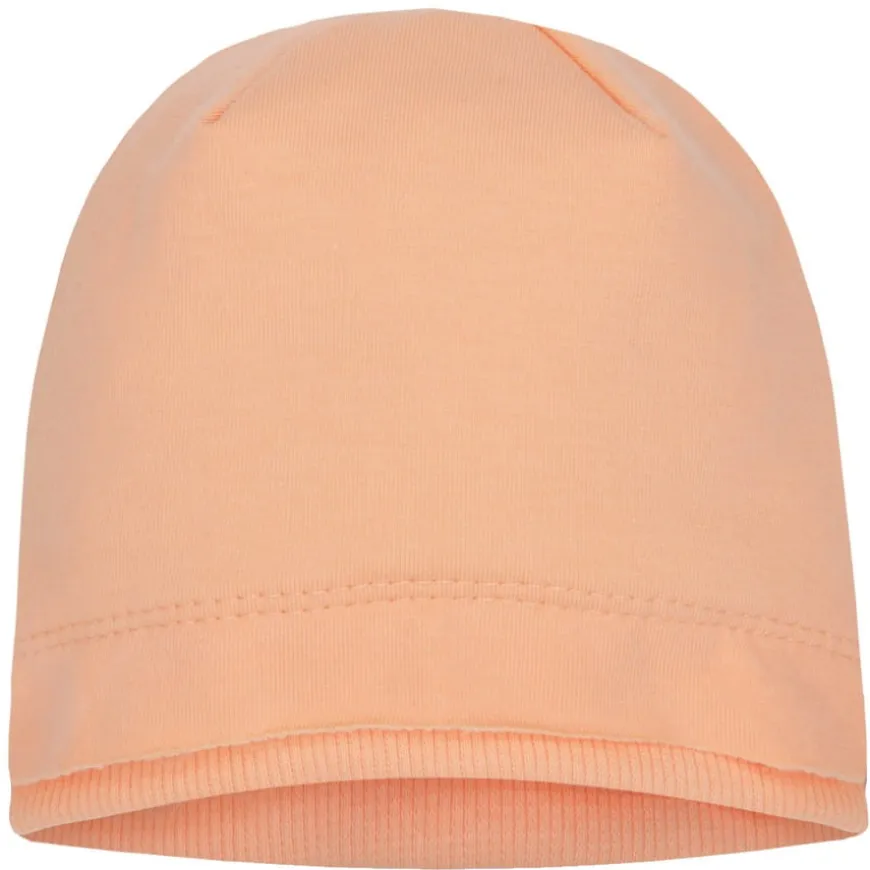 Czapka z dresówki dla niemowląt i dzieci Miki/ Orange - Dolce Sonno