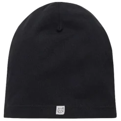 Czarna czapka dziecięca beanie - Tres Bien Pinokio