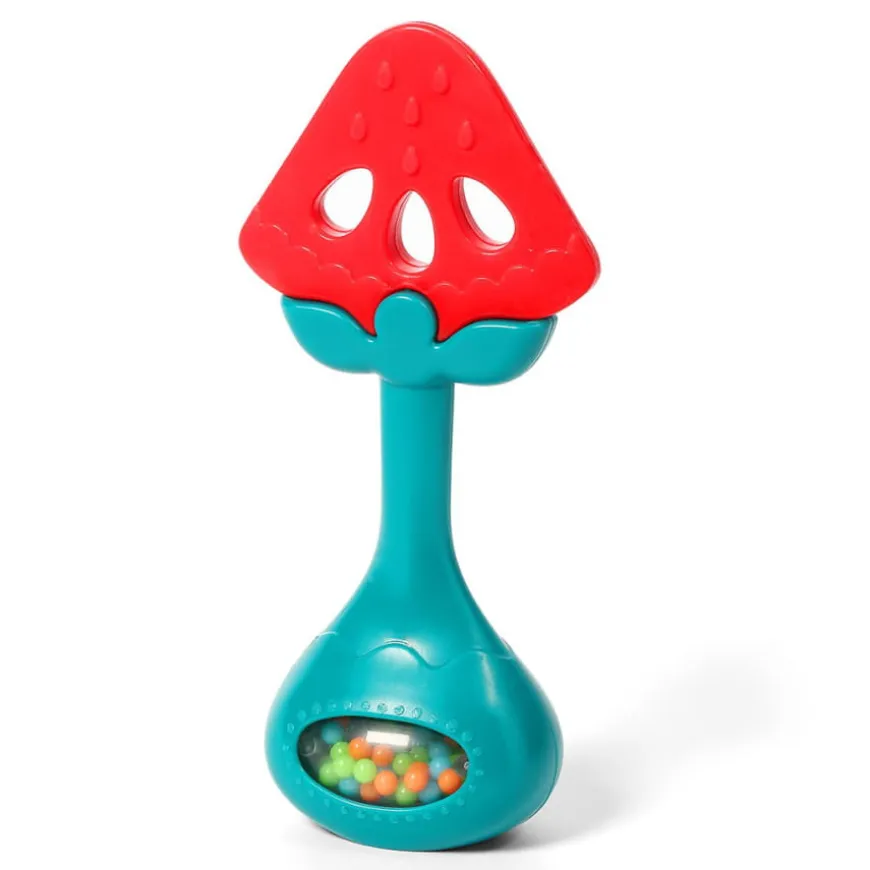 Edukacyjny gryzak z grzechotką Tasty watermelon | Babyono 499/02