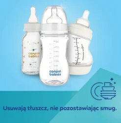 Ekocertyfikowane tabletki do zmywarki 30szt Canpol