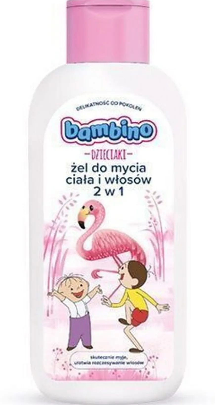 Żel do mycia ciała i włosów 2w1 Flaming 400 ml Bambino