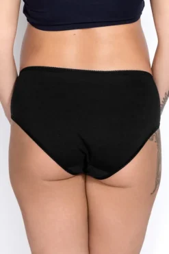 Figi ciążowe pod brzuch  Mama Panty czarne - Mitex