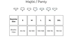 Figi damskie Avia Maxi - czarne | Julimex