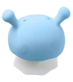 Gryzak silikonowy Mushroom Light blue | Mombella