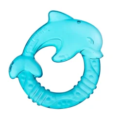 Gryzak silikonowy wodny dla niemowląt Delfin Canpol