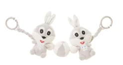 Grzechotka do wózka - fotelika Rabbit | 4 Baby