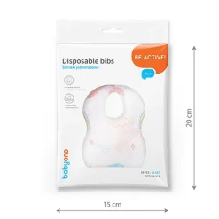 Jednorazowe śliniaki 10szt | Babyono 878