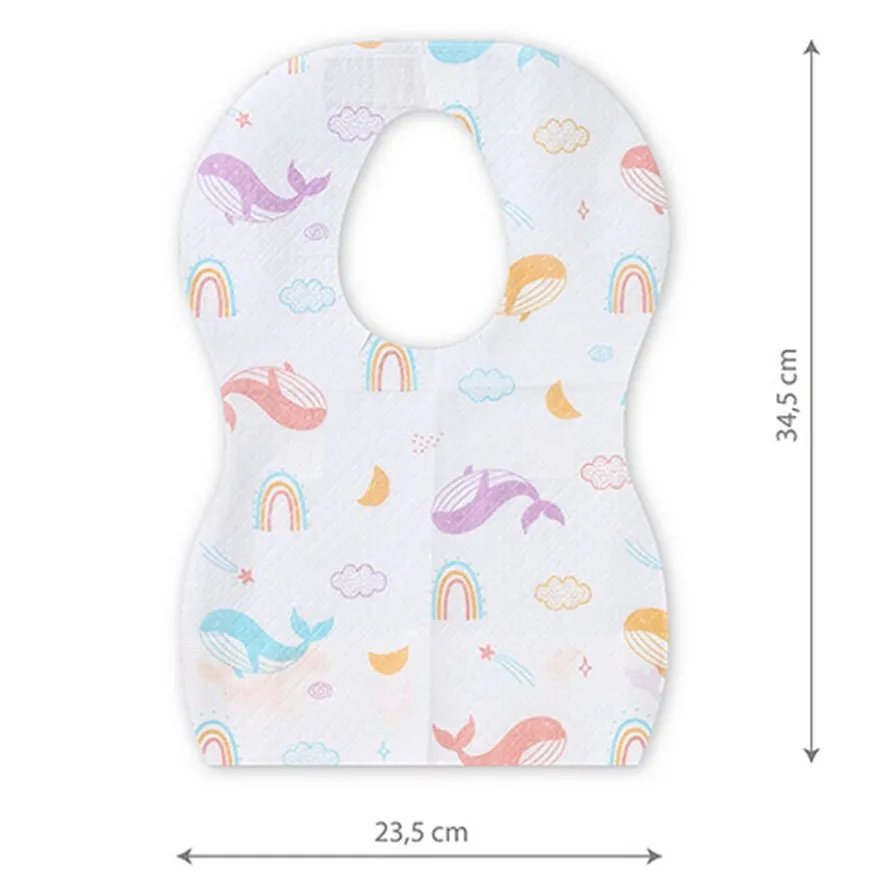 Jednorazowe śliniaki 10szt | Babyono 878