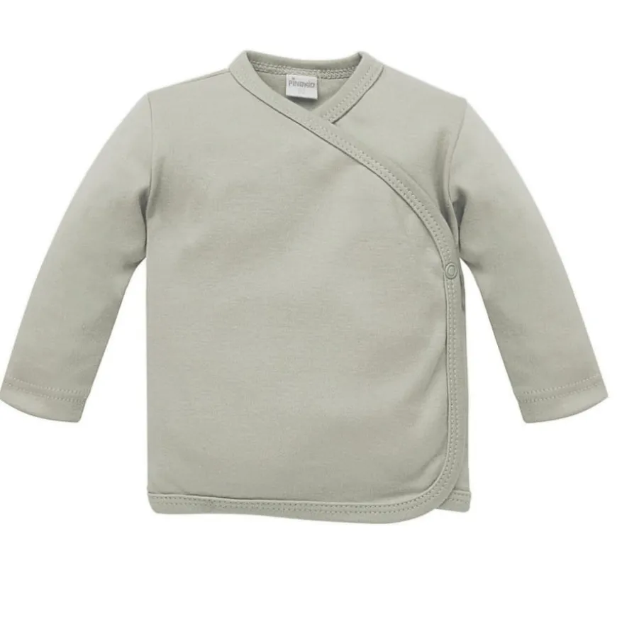 Kaftanik kopertowy Grey - Lovely Day | Pinokio