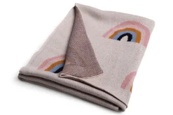 Kocyk dla niemowląt, bawełniany Rainbow 80 x 100 cm - Baby Matex TB0485_04